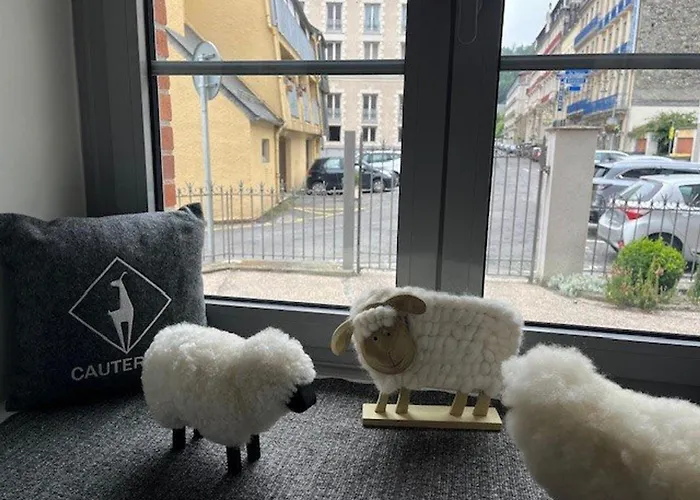 Elegant Au Centre De Avec Terrasse - Fr-1-812-51 코트레