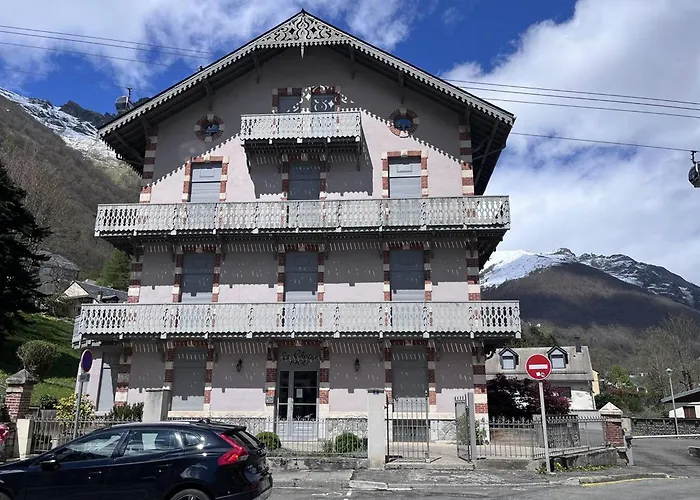 Apartamento élégant Au Centre De Avec Terrasse - Fr-1-812-51 Cauterets